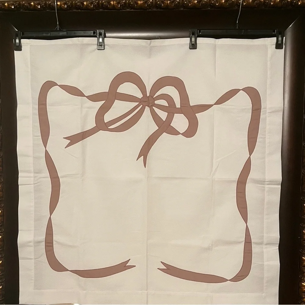 Pique Appliqué Ribbon Design, Sample - Picture 1 of 6